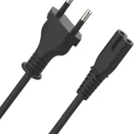 AC 2 pin 1.2 meter AC power cable cord