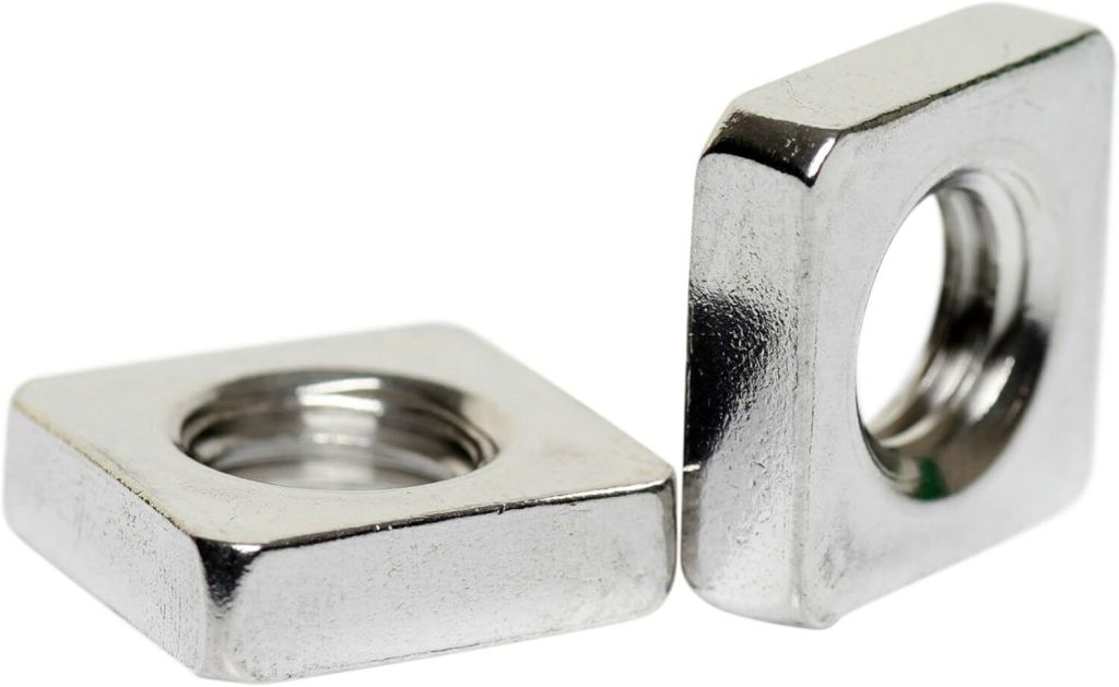Bolt base pack of A2 stainless steel square Z nuts DIN