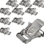 10 pcs downlight panel lamp spring clip