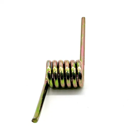 Custom LED torsion spring clip recessed