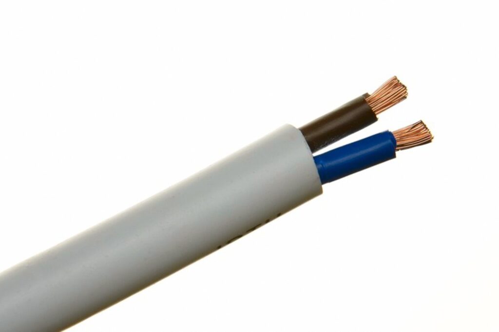 ElectroLite 16–6mm PVC insulated 2-core round aluminium