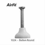 HDPE white batten round clip airfit