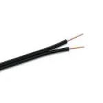 J.K. wire aluminium twin flat cable 2 core