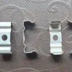 LED tube light fitting clamp, T5