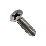 M5 x 8MM Phillips CSK SS 304 screw