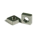 M6 square nut (high tensile) – 25 pcs