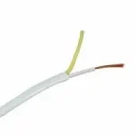Oxcord twin flat 2 core copper wires
