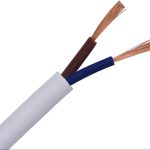 2 Core flat copper PVC wire for electric appliance