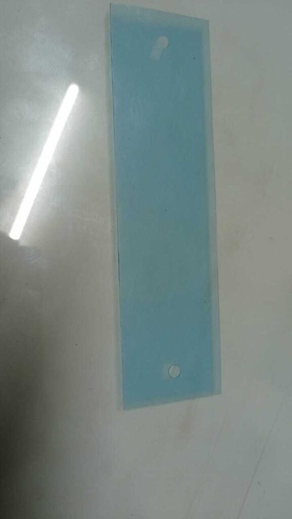 Polyster film 31mm round