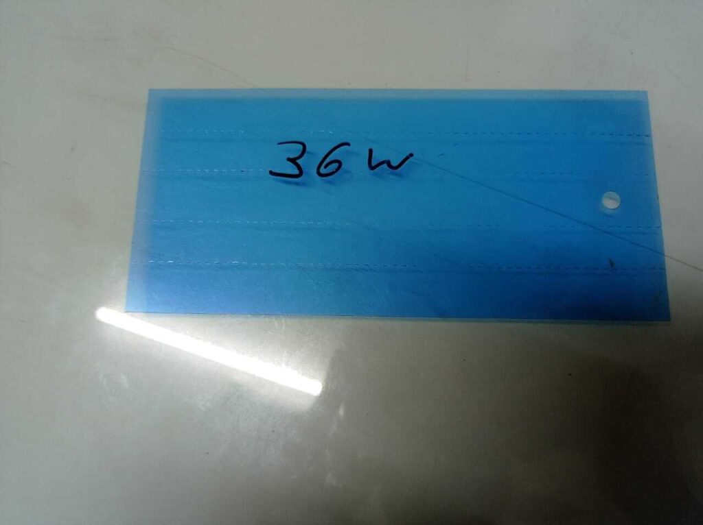 Polyster film 35mm round
