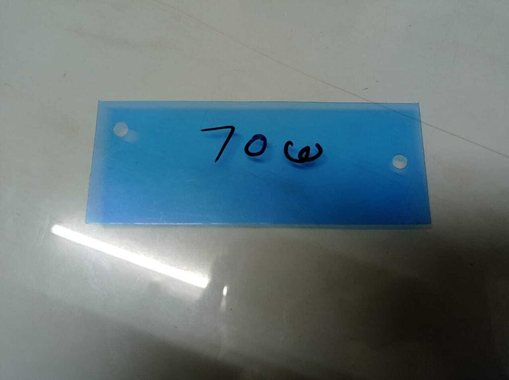 Polyster film 50*130 70w driver