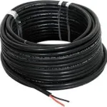 2 Core flat copper to PVC wire