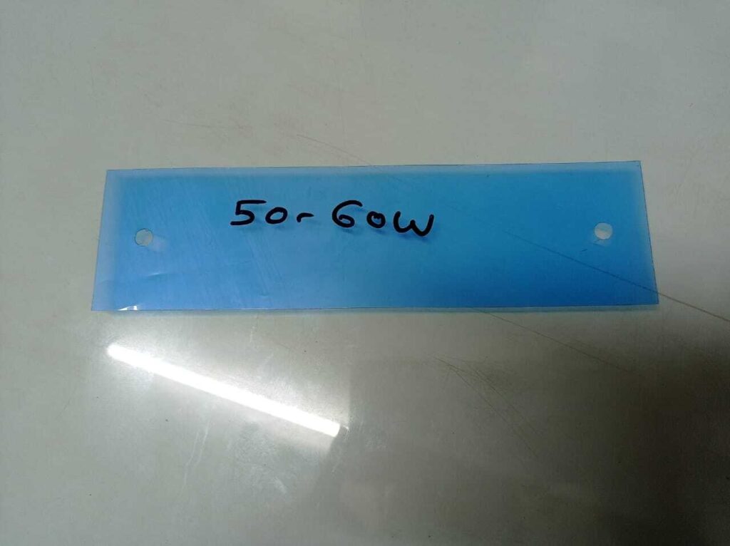 Polyster film 50*180 50w driver