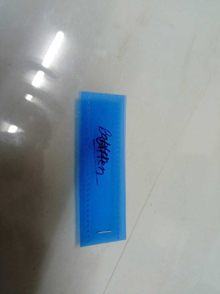 Polyster film retro 21*55