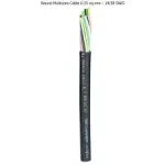 Round multicore cable 0.25 sqmm