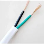 2 Core flat PVC copper wire