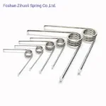 Ultra- thin panel LED light spring