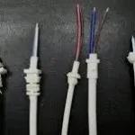 Upto 50 m wires with grommet for LED