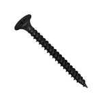USG Boral 6 x25mm drywall screw-black finish